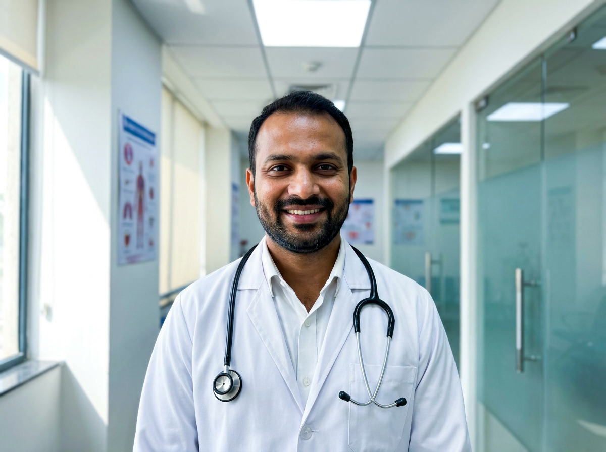 Dr. Vikram Sharma - Senior Endodontist & Implantologist at Dental Clove Noida