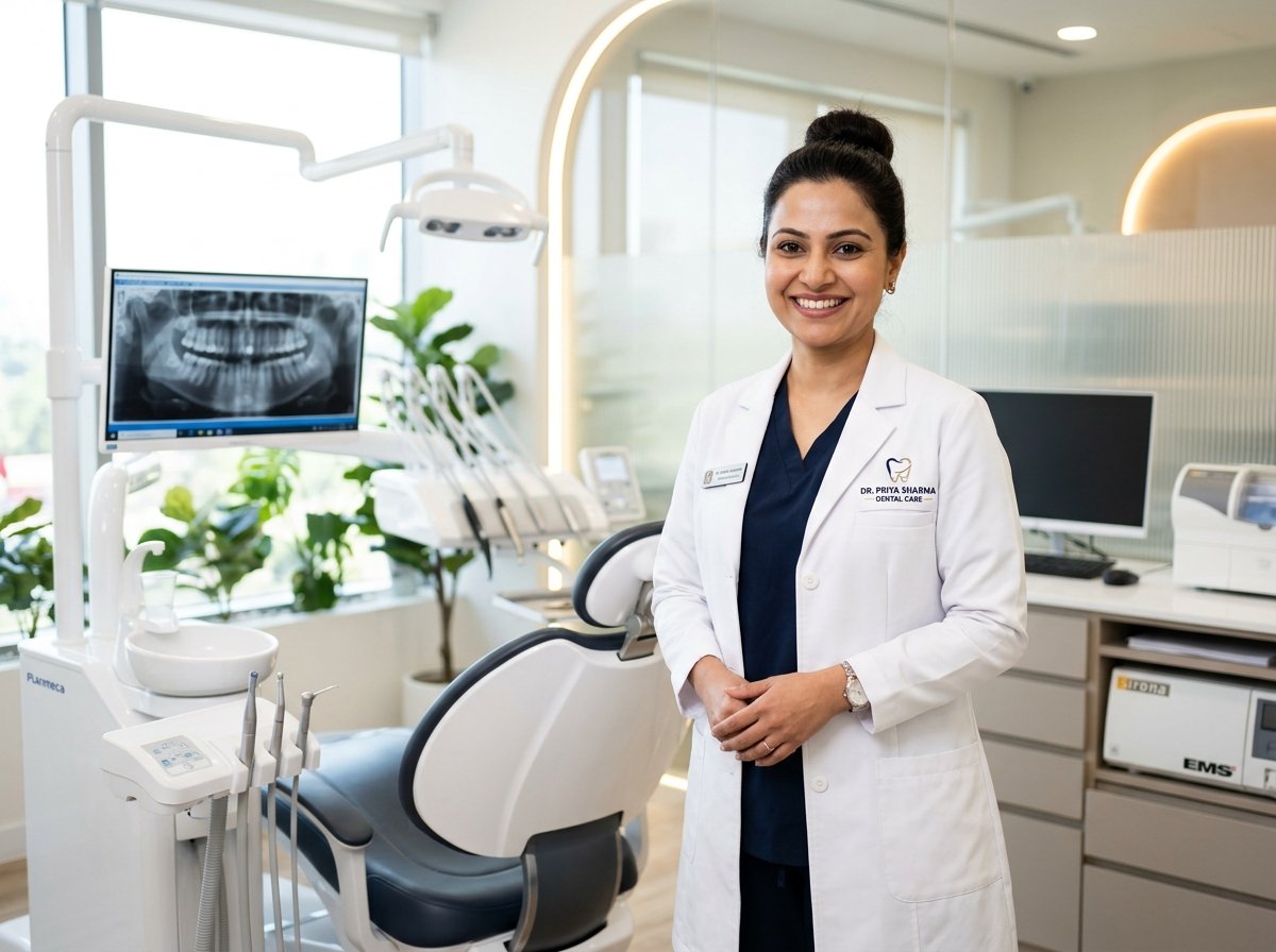 Sanitised Sterilisation Zone in Dental Clove Sector 12